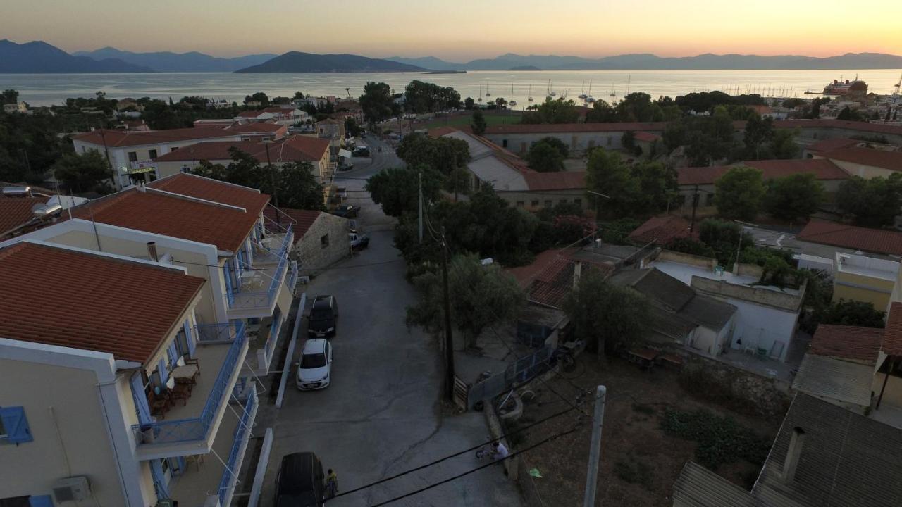 Pistakion Houses Aegina Exterior photo